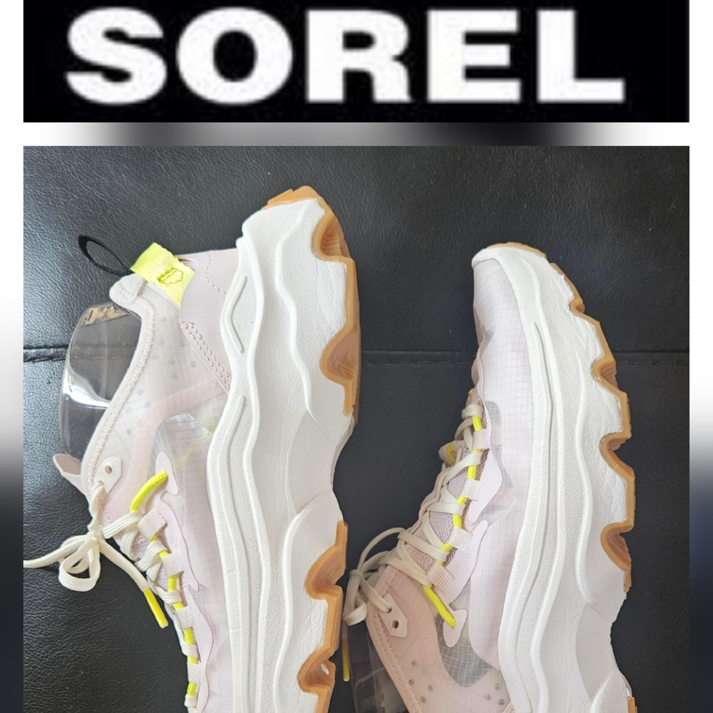 Sorel Kinetic Breakthru Tech Lace Sneaker SIZE 9.5